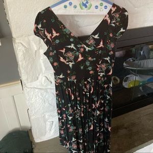 Trashy Diva- Size 12-Gia Dress- Lovebirds